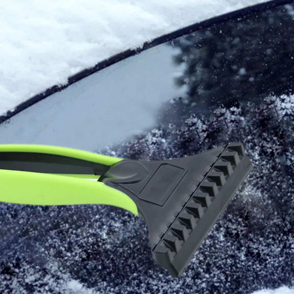 2-in-1 Car Ice Scraper PVC Snow Remover Winter De-icing Tool | Автомобили и мотоциклы