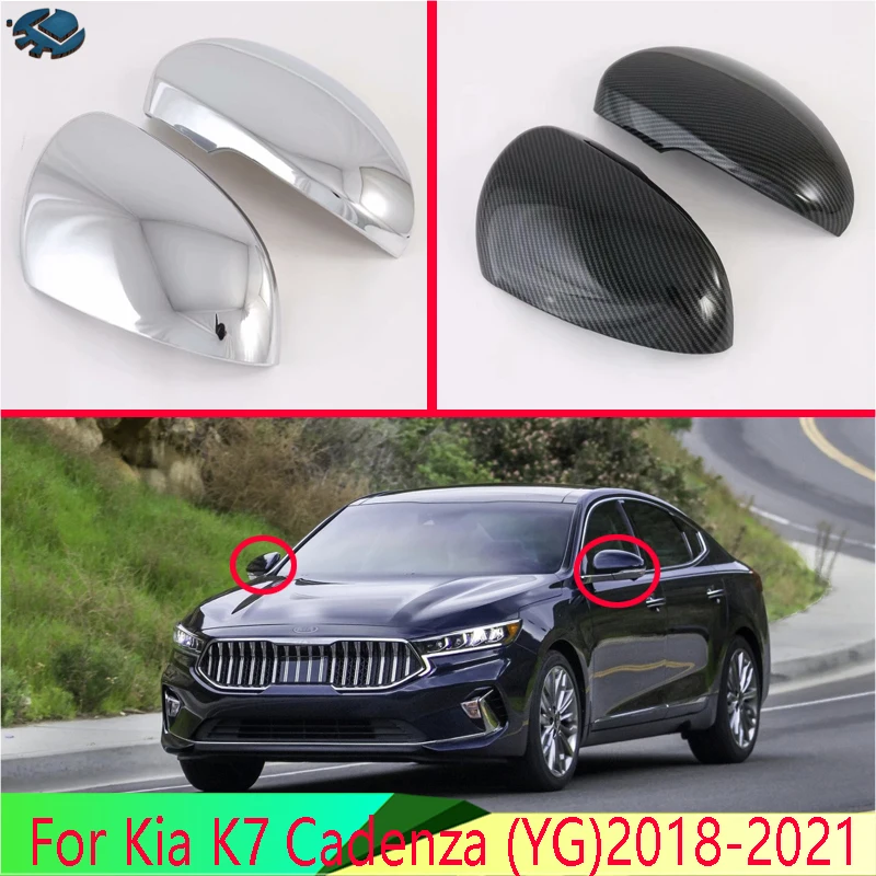 

Автомобильные аксессуары для Kia K7 Cadenza (YG)2018-2021, хромированный задний отражатель из АБС-пластика, противотумансветильник фара, крышка ободка,...