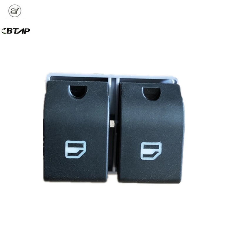 

BTAP New Electric Window Double Switch Button For VW Polo 9N 2001-2010 Seat Ibiza Cordoba 6Q0 959 858 6Q0959858