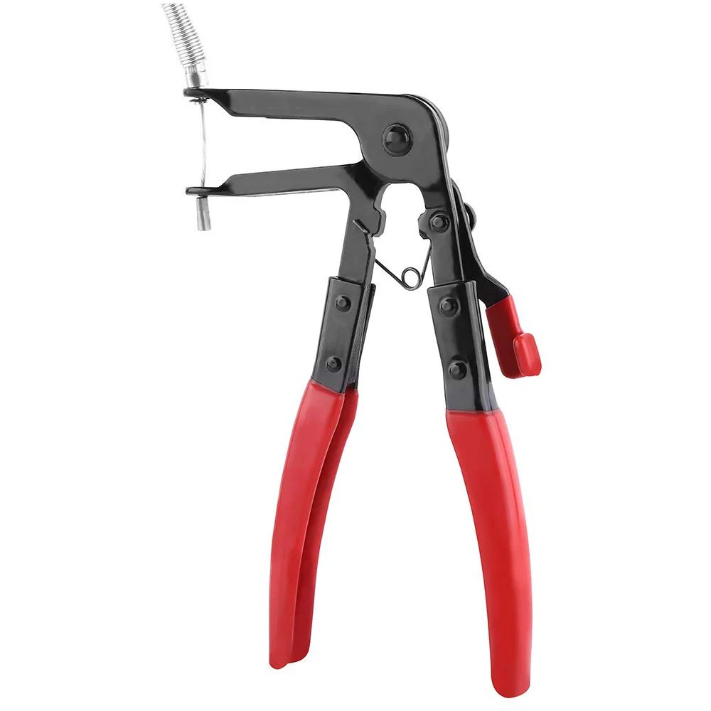 Плоскогубцы с длинным шлангом гибкий провод большим радиусом хомут для