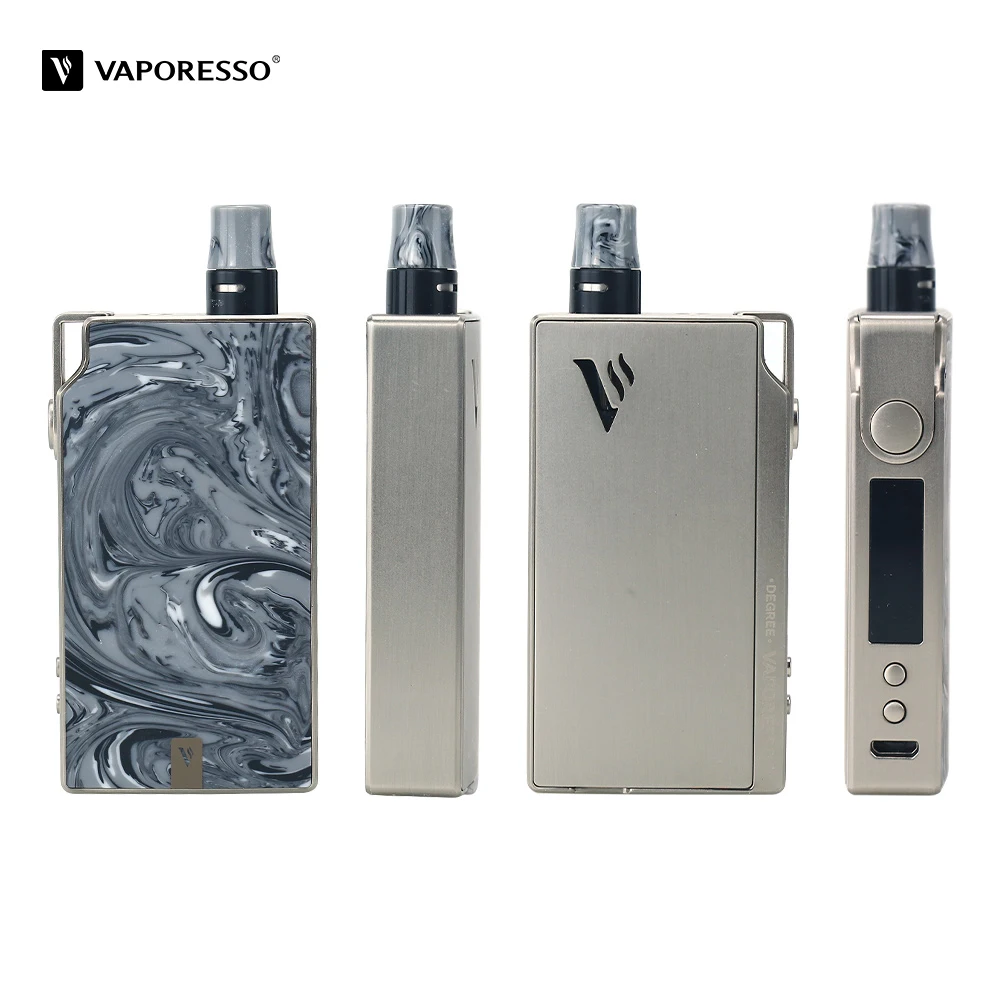 Вейп комплект электронной сигареты Vaporesso Degree Kit оригинальная емкость для