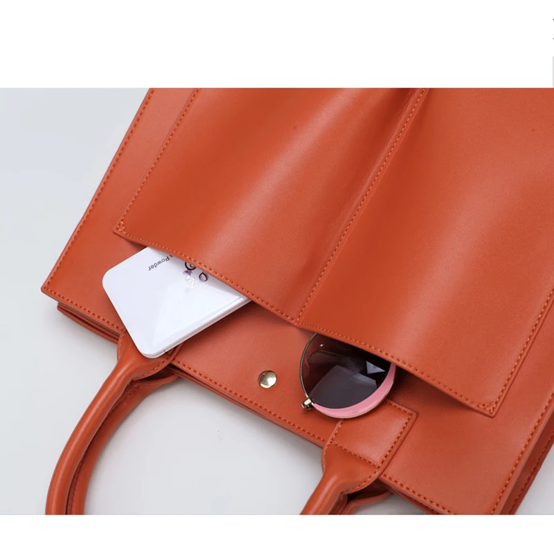 Купить Женская сумка-мессенджер на одно плечо, с магнитной пряжкой