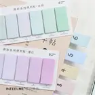 120 шт.компл. Милая Новинка Стикеры для индекса яркости Закладка на страницу Флаг Стикер Канцтовары для школы и офиса