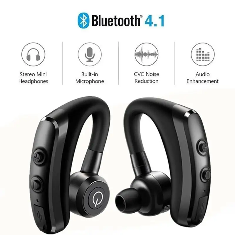 24 часов воспроизведения бизнес Bluetooth гарнитура автомобиль Громкая связь