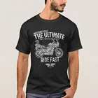Футболка Ultimate Triumph Tiger 800, в стиле Xrt, с рисунком мотоцикла, новинка 2019, Мужская футболка с коротким рукавом, футболки