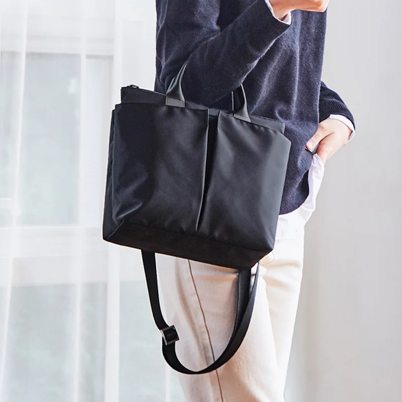 

Nylon Briefcase Professional Portable Ladies Shoulder Bag Portable Document Bag Fashion Business Waterproof Bag