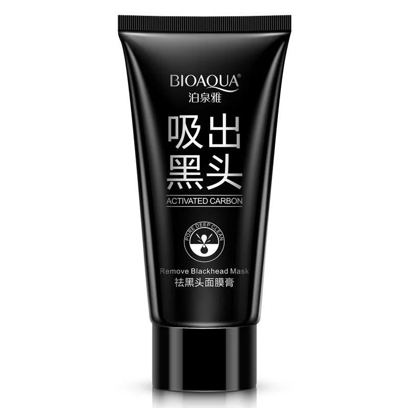 Маска для лица BIOAQUA из черной грязи глубокое очищение удаление черных точек маска