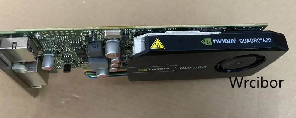 HP Dell Nvidia Quadro 600 Graphics Video Card 1GB DDR3 PCI-E High Profile