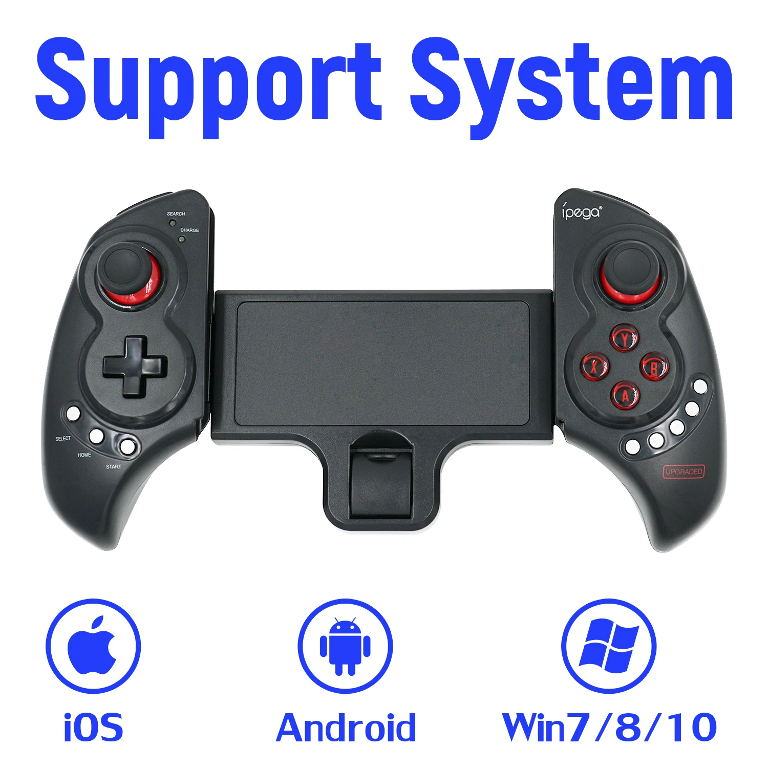 IPega PG-9023S выдвижной беспроводной игровой контроллер геймпад для Bluetooth для ПК для Android 6,0 или выше
