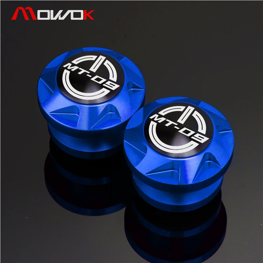 Мотоцикл CNC Swingarm Slider катушки для Yamaha MT09 MT 09 Tracer FZ09 FJ09 XSR900 стенд винты рамные