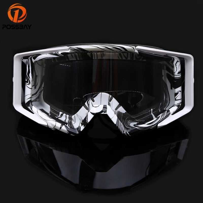 

POSSBAY Universal Outdoor MTB Motorbike Moto Motorcycle Glasses Punk Man Women Skiing Sport Cycling For Motocross Goggles