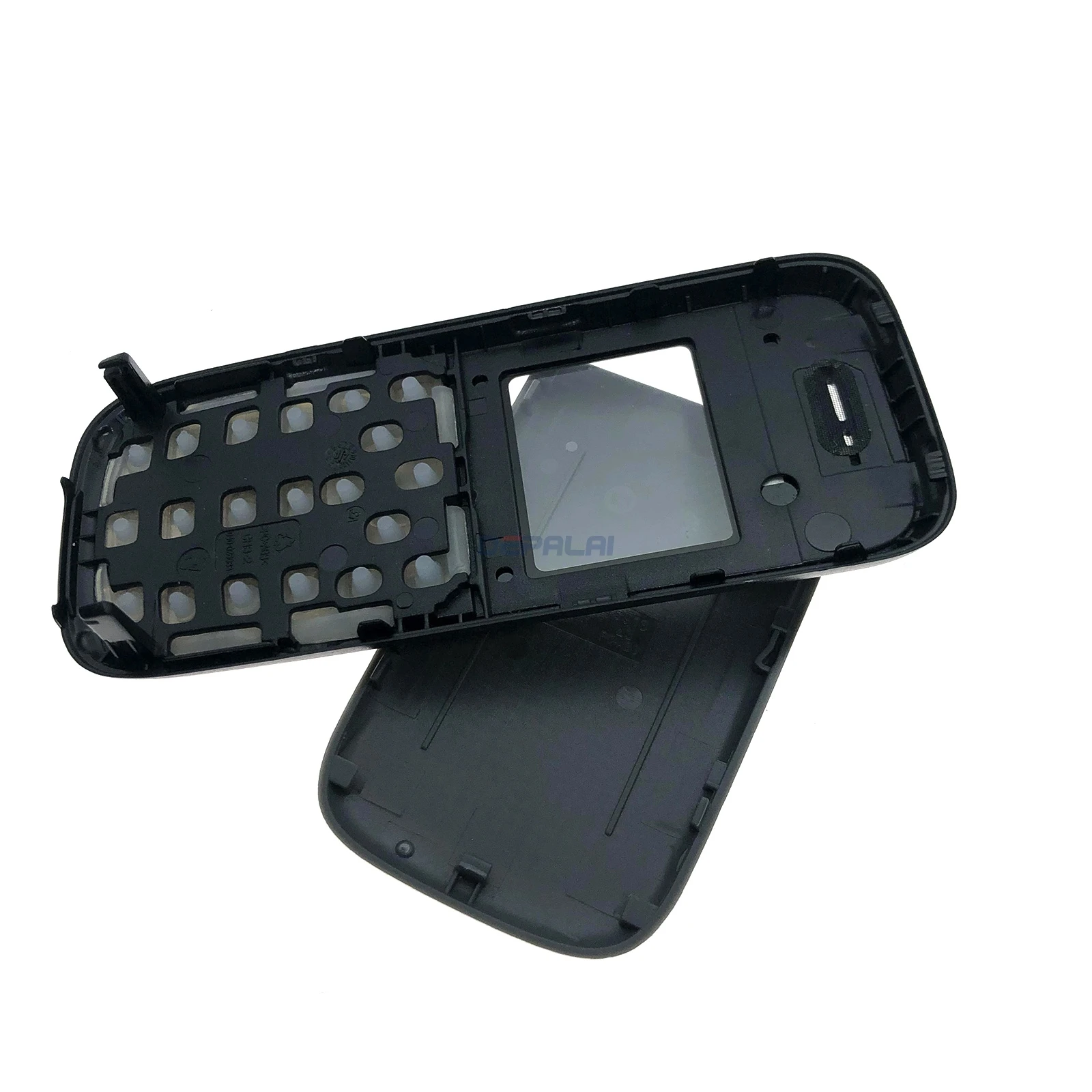 Для Nokia 1202 1200 1208 Корпус Передняя Лицевая панель + задняя крышка Крышка батарейного