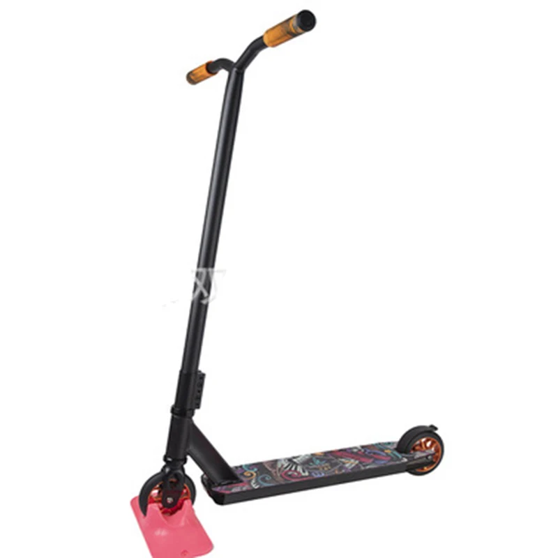 Профессиональный уличный самокат HIC система безопасности для взрослых