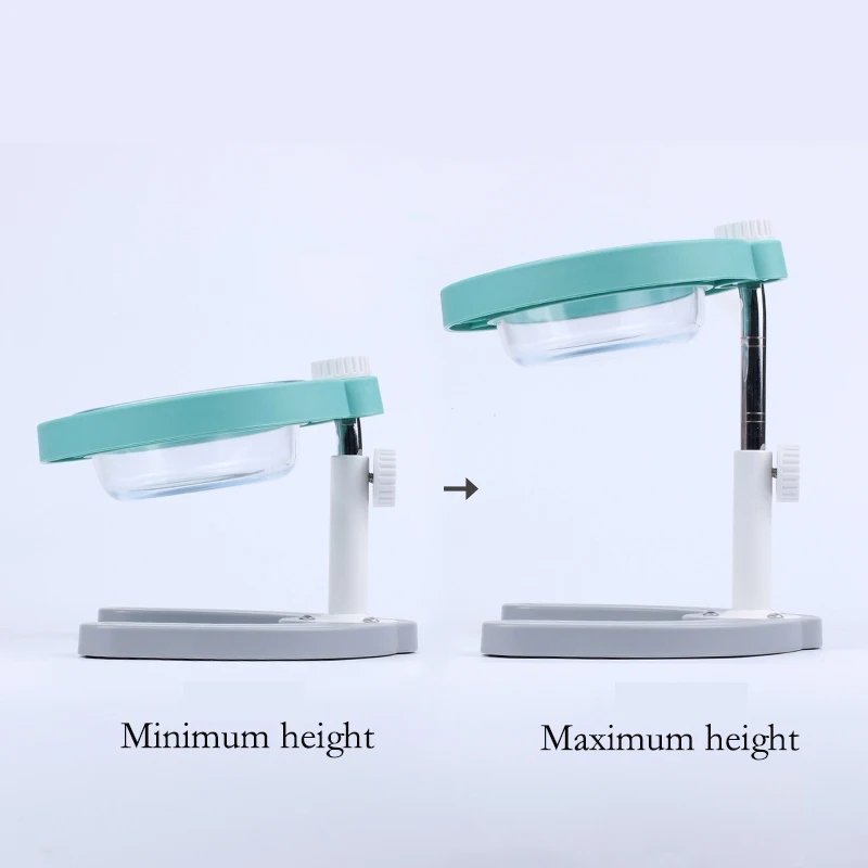 Регулируемая миска для кормления переносная стеклянная домашних животных собак