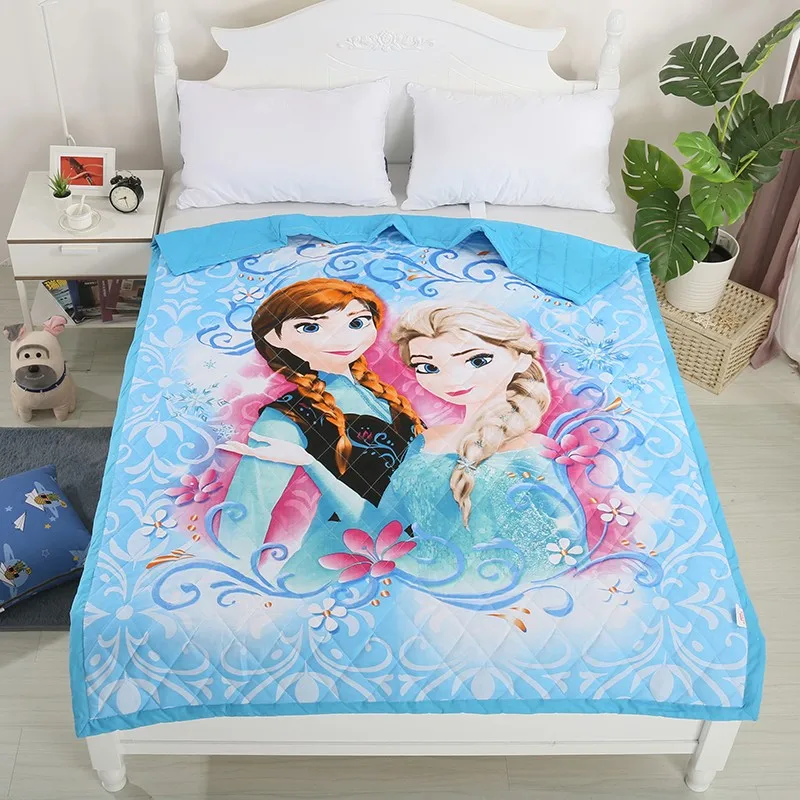 Disney Холодное сердце с изображением принцессы Эльзы и Анны покрывало для девочек