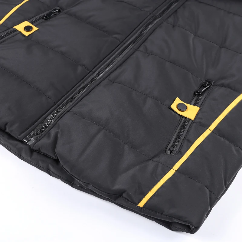 Мужская зимняя брендовая Повседневная теплая Толстая водонепроницаемая куртка