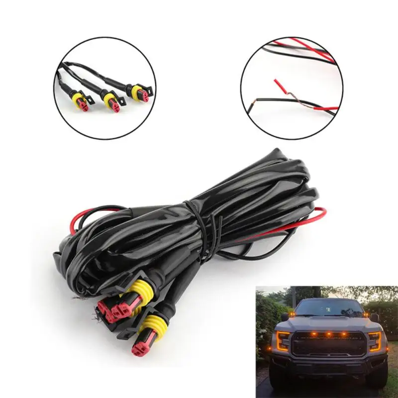 

Car LED Lights Front Grille LED Light For Ford F-150 F150 2010 2011 2012 2013 2014 2015 2016 2017 2018 Car Warning Lights