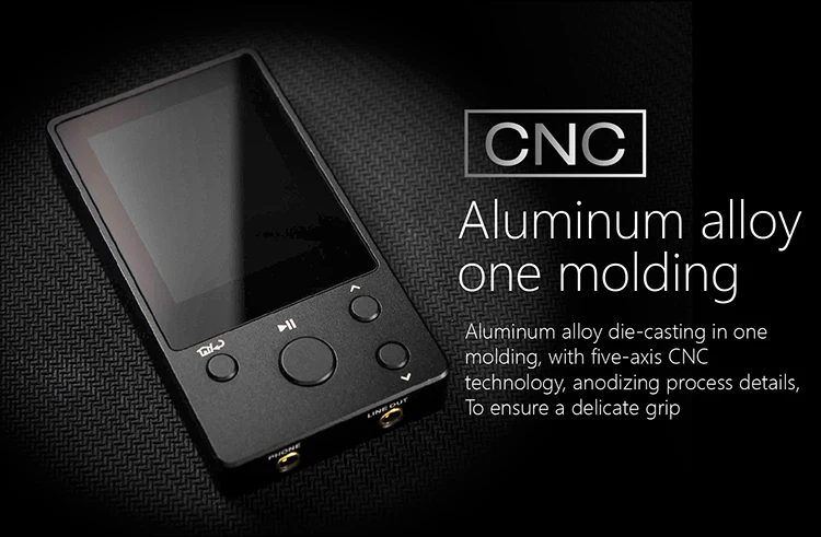 AK XDuoo NANO-D3 музыкальный плеер без потерь Профессиональный цифровой MP3-плеер Поддержка Макс 256 ГБ