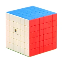 moyu meilong 6x6 magic cube 66mm size stickerless 6x6x6 wca competition learningeducational toys for children gift