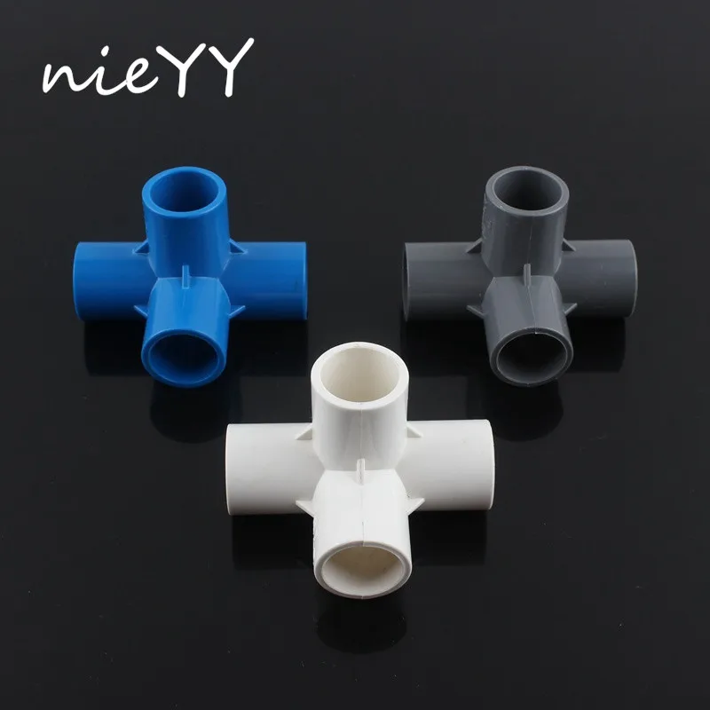 2 шт. 20 мм соединитель для водопроводных труб из ПВХ Тепличный завод полива