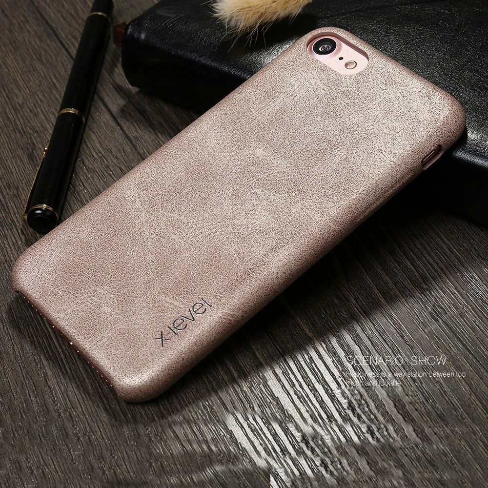LAPOPNUT натуральная ультра тонкий кожаный чехол для Iphone 11 Pro Xr Xs Max X 8 7 Plus 6 6s 5 5s SE