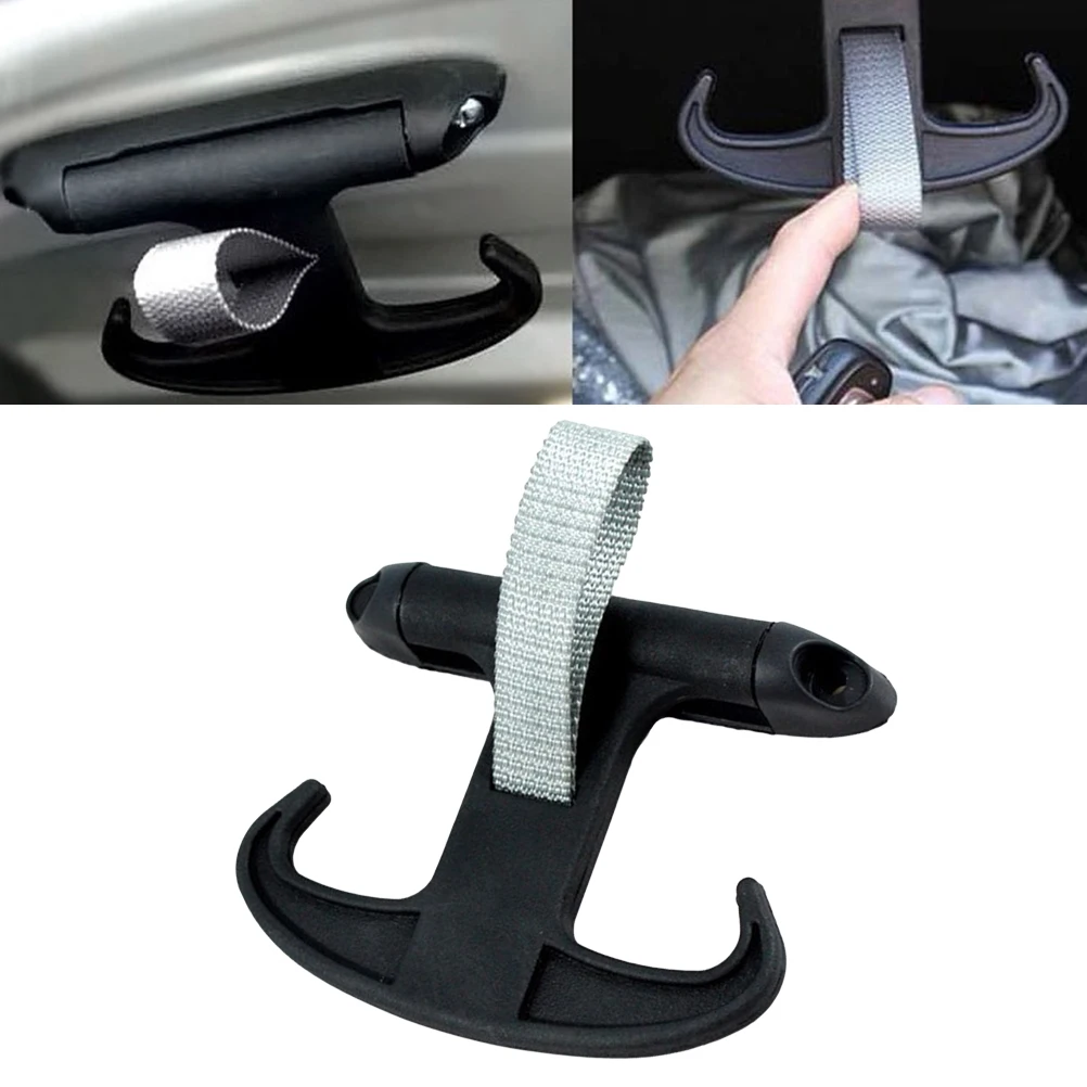 Auto Trunk Hook Durable Easy Installation Plastic Umbrella Clothes Towel Holder Hanger Compatible For Sagitar Magotan Passat | Автомобили