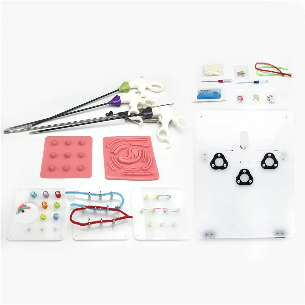 Лапароскопическая хирургическая тренировка весь набор Лапароскопических