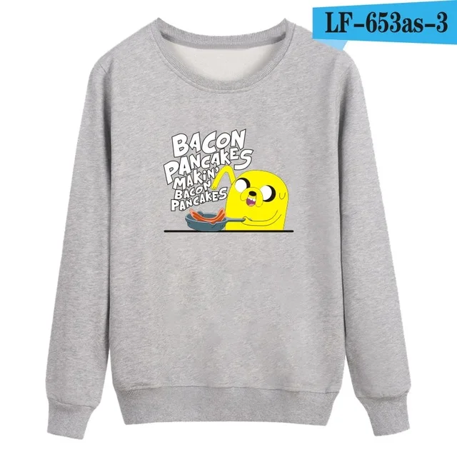 gray С изображением Финна из Adventure Time And Jake собака уход за кожей лица толстовки с капюшоном Мужские и женские флисовые худи Толстовка Модный пуловер спортивный костюм верхняя часть - Цвет: gray