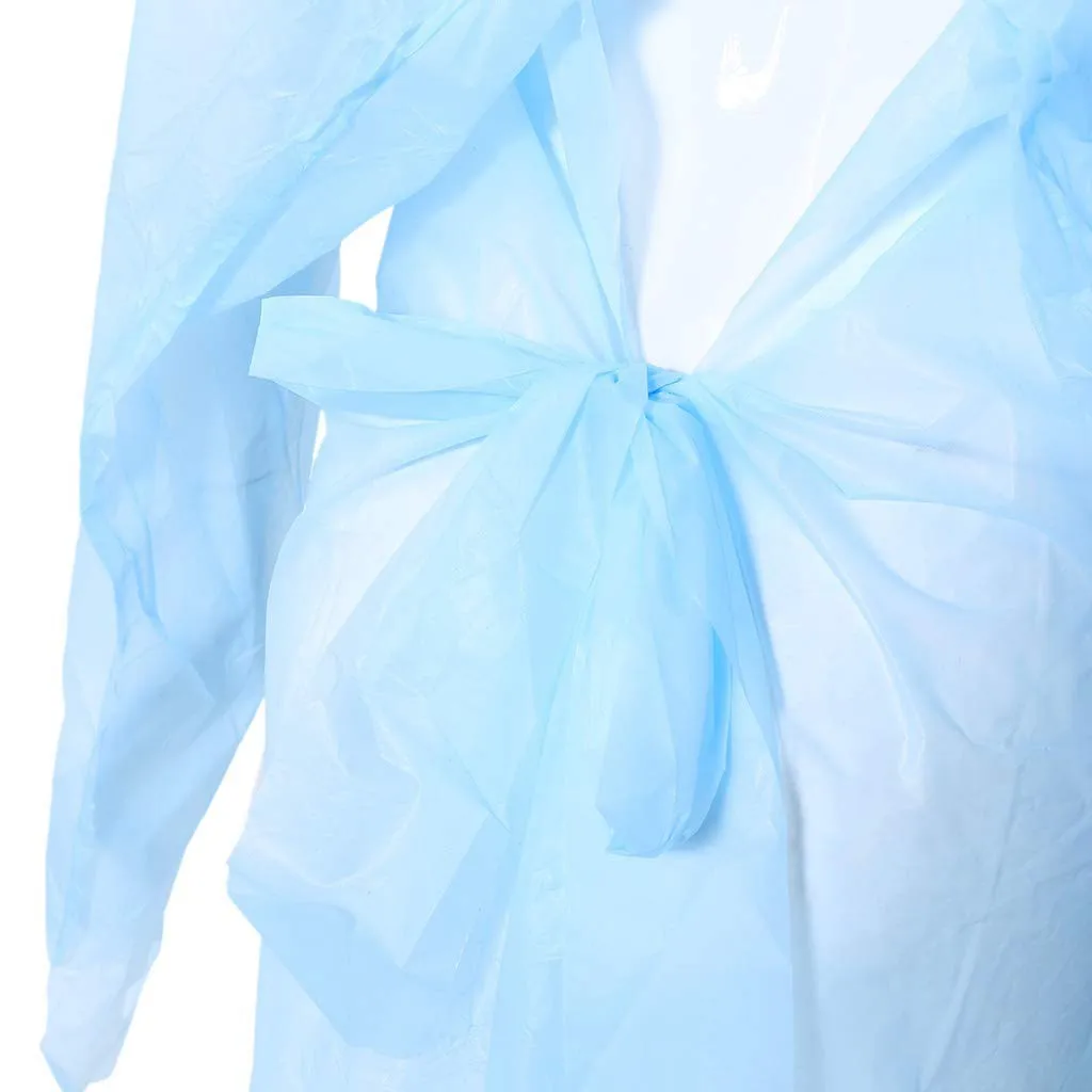 

10 PC Disposable Protective Isolation Clothing Is Waterproof, Anti-spitting, Oil-proof Multifunctional Kitchen Anti-fouling Apro
