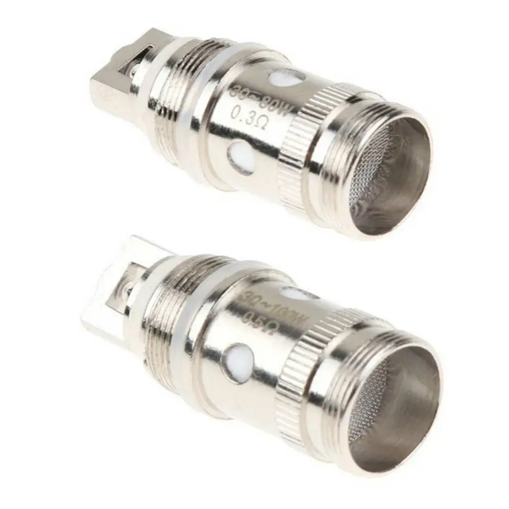 5 шт. катушки 0 3/0 Ом Сменная головка Sub ohm для Eleaf iJust 2 Melo 3 ом сменная катушка вейпа