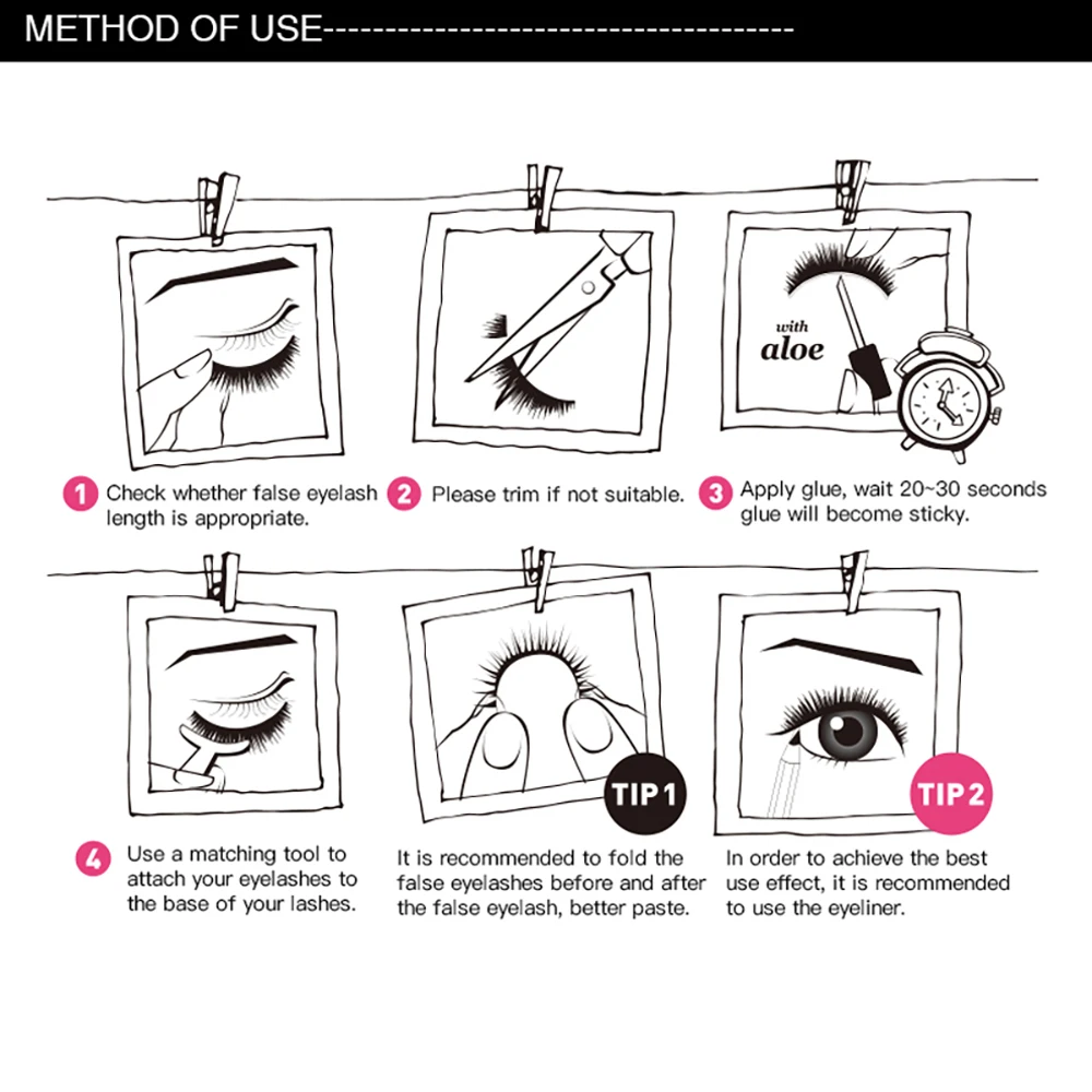 

3D Mink Lashes False Eyelashes Soft Long The Three-dimensional The Thick Volume Eyelashes Beauty Fluffy Eyelashes Makeup Tools