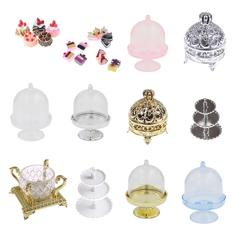 Детская миниатюрная еда 3D поделки для кукольного домика мини десертная