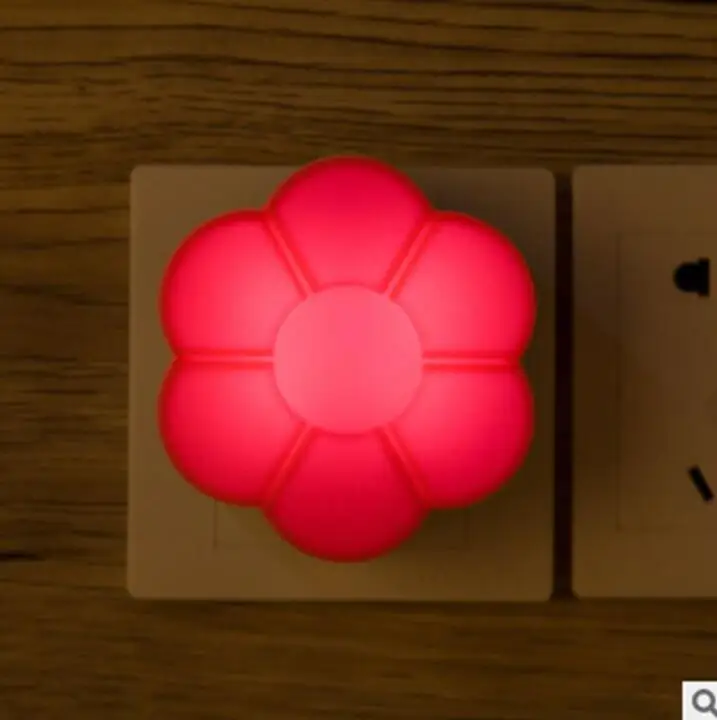 

Novelty Creative Cute Switch LED Nightlight Bedside Light in Bedroom