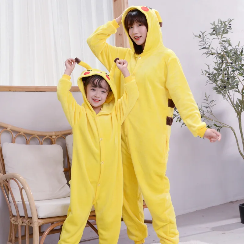 Boy Girl Cute Cartoon Animal Yellow Hoodie Costume Cosplay Clothing for Kids Children's Day Costumes |