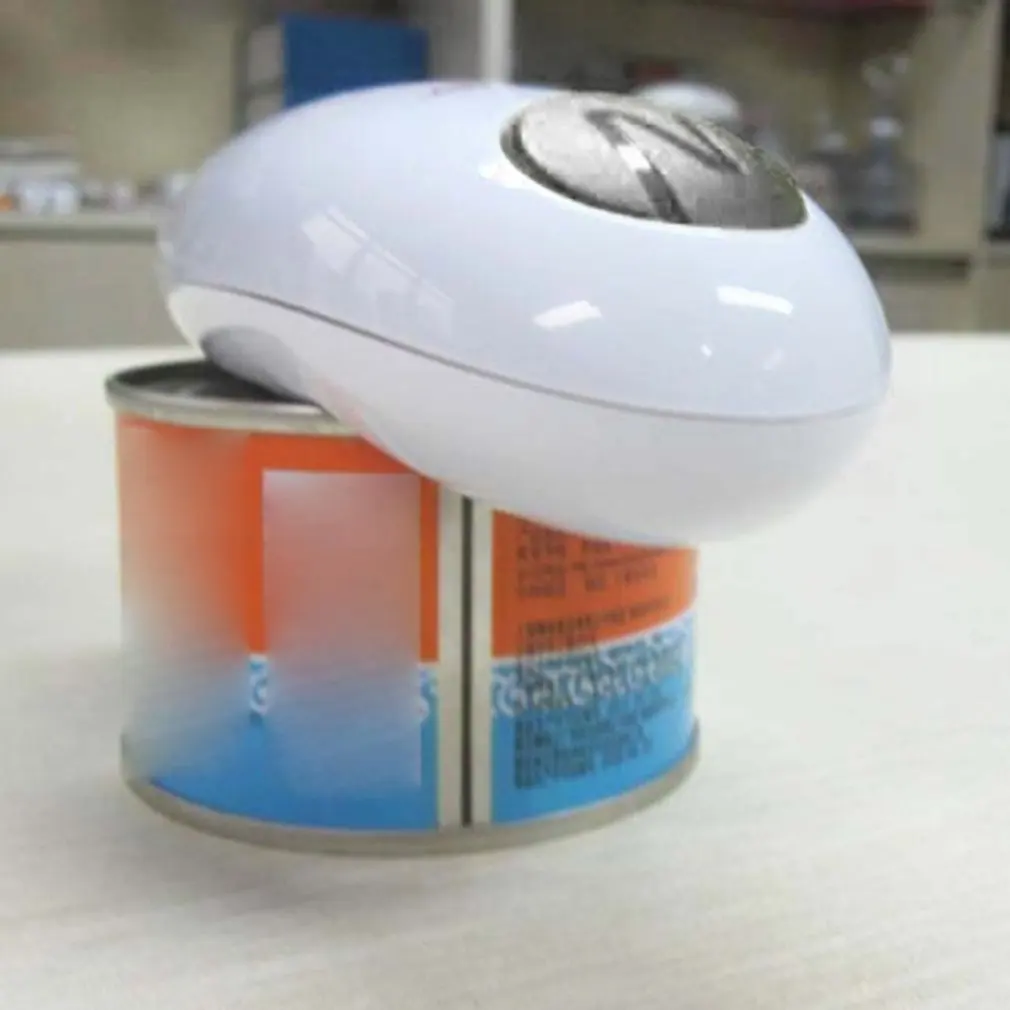 

Innovative Electric Tin Opener One Jar Opener Practical Can Bottle Opener Automatic Jar Openers Kitchen Gadgets