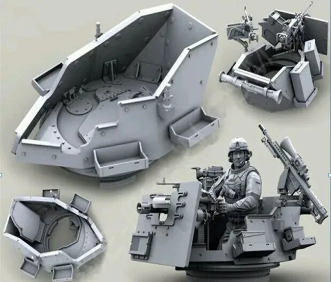 1:35 модельная фигурка из смолы набор разобранный Неокрашенный L21 (без рисунка без