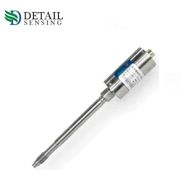 

High temperature melt pressure sensor for plastic industry