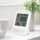 TS-E02-W цифровой термометр для дома гигрометр, измеритель температуры и влажности