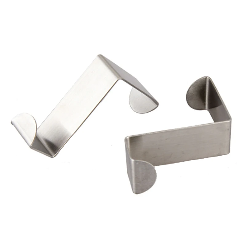 1 шт. нержавеющая сталь над дверью Крючки для домашней кухни Кабинета рисовать