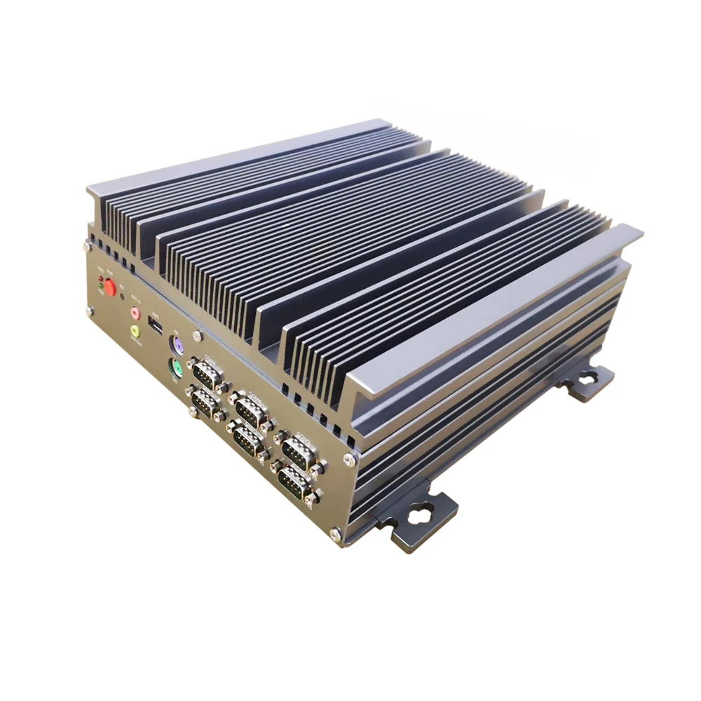 Прочный промышленный встроенный компьютер Intel Core i5-5257U Безвентиляторный