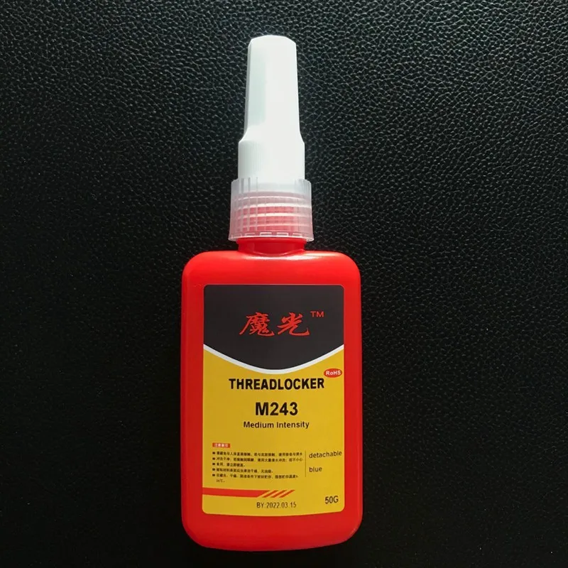 Герметизирующая резьба MG 243 неразъемная Анаэробная для клея | Обустройство дома