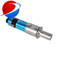 1500w20khz ultrasonic welding transducer with booster use in plastic mould welding machine