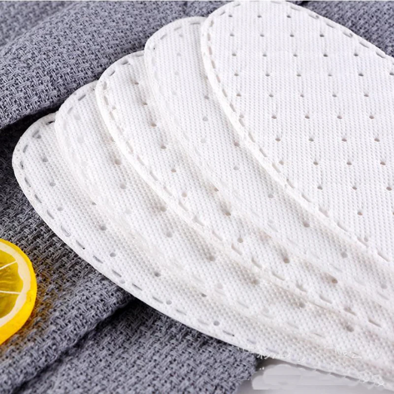 1 пара одноразовых удобных деревянных целлюлозная обувь стельки со вставками