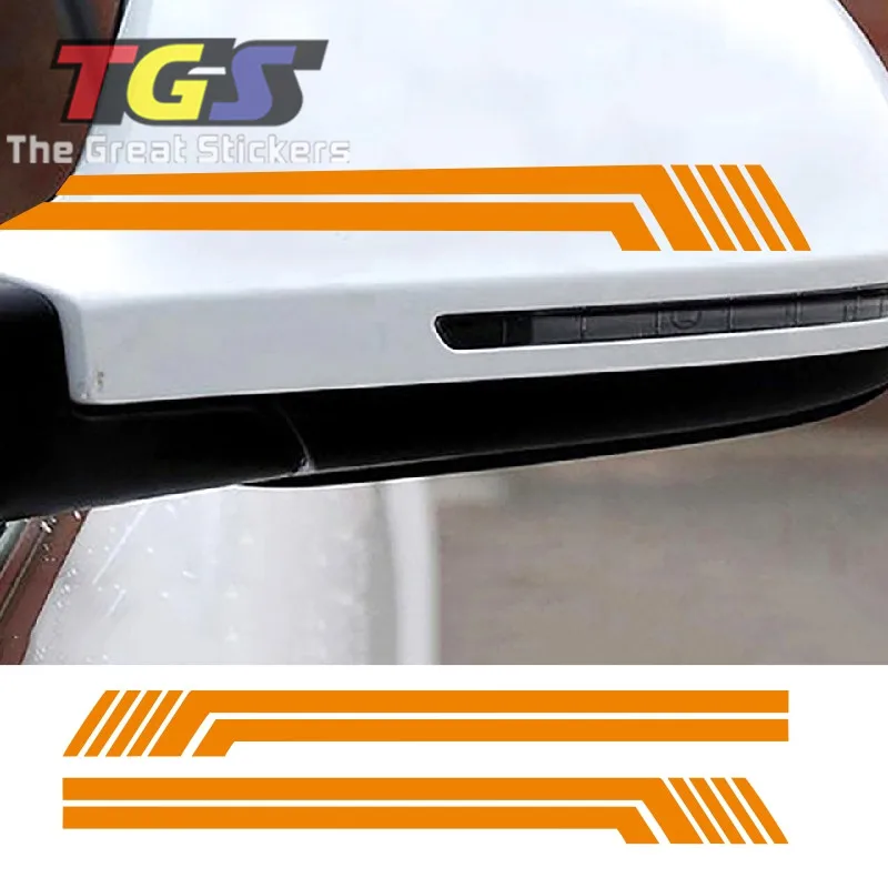 2 _ 18 см забавная Автомобильная наклейка s автостайлинг Авто полоса графическая