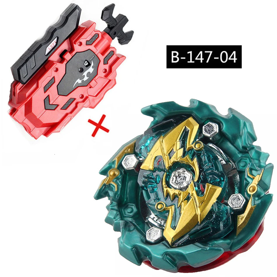 Спиннинг Beyblade Burst с пусковой установкой B-145 B-149 металлический пластик Fusion Top Battle Bayblade Игрушки для мальчиков подарок для детей - Цвет: B14704