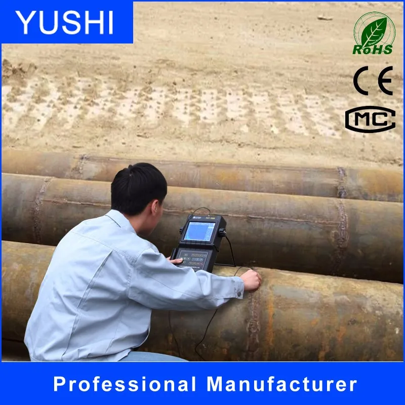 

Digital Portable Metal Ultrasonic Flaw Detector for NDT Crack Detection