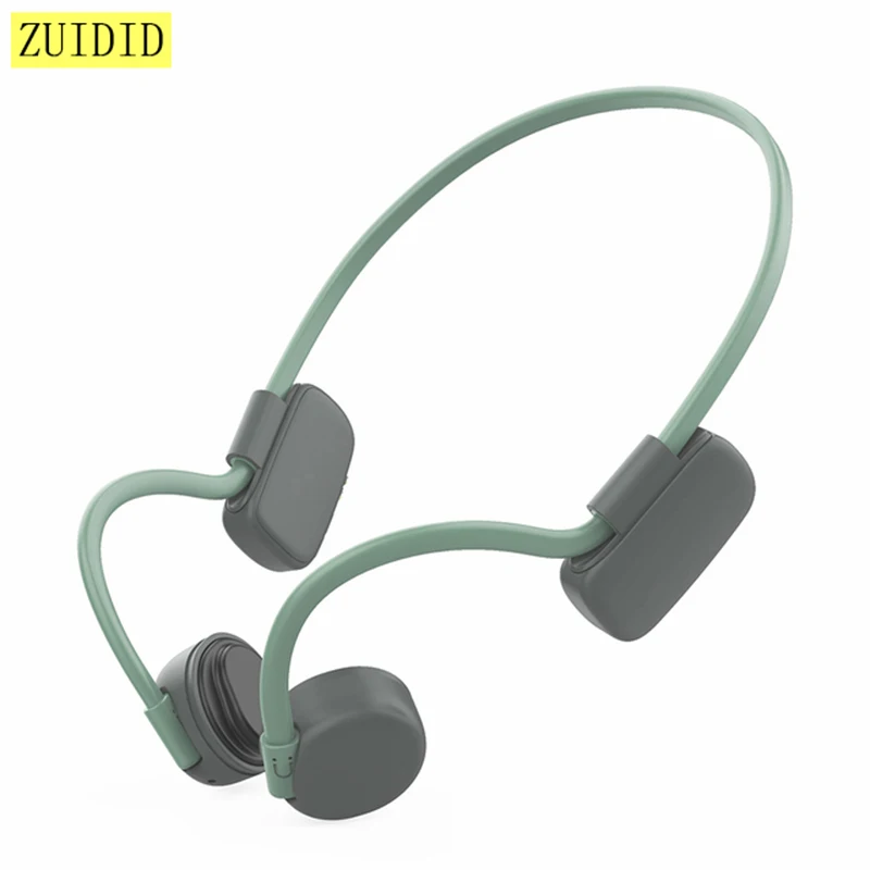 

BH528 Wireless Bluetooth Bone Conduction Earphones Outdoor Sports Running Cycling Headphones IP56 Waterproof Headset With Mic