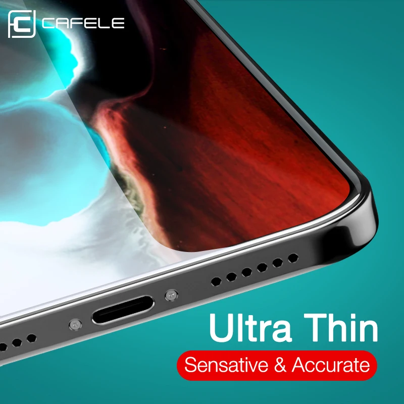Защитное стекло Cafele для iPhone 12 Mini Pro Защитная пленка экрана с защитой от царапин 13 11