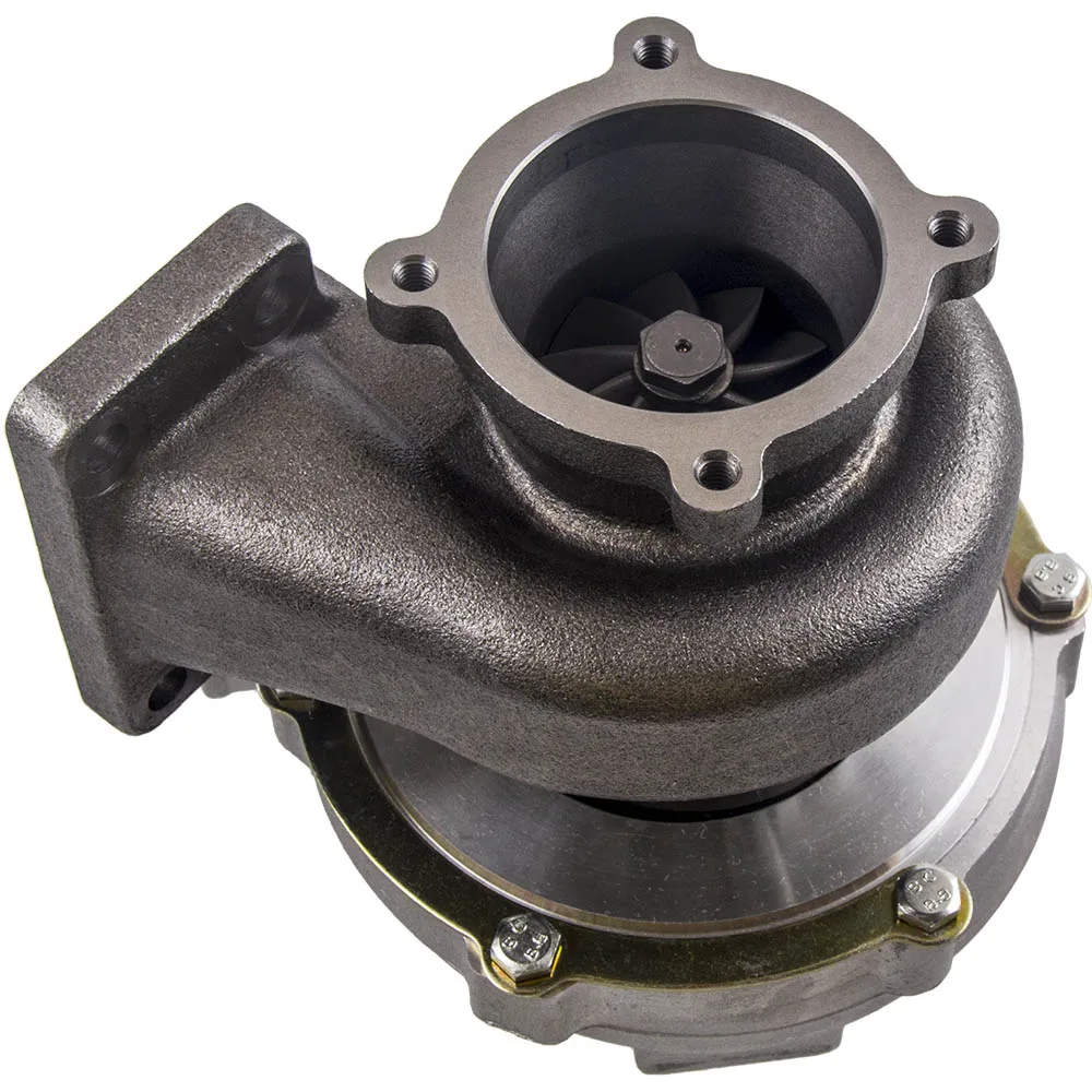 Турбокомпрессор с защитой от перенапряжения GT35 GT3582 journal bearing T3 T4 турбокомпрессор