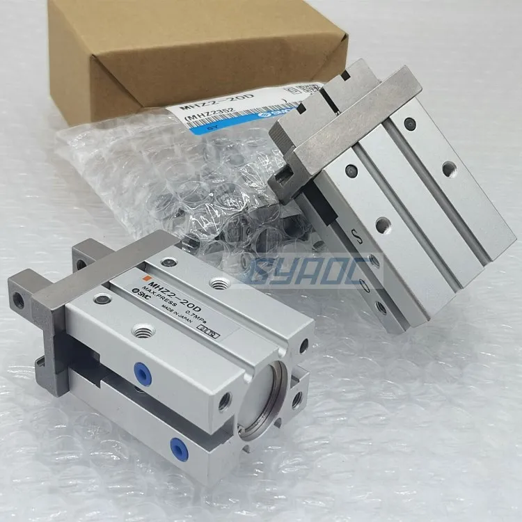SMC, и аутентичный с пневматические палец MHZ2-6D1 MHZ2-10D1 MHZ2-16D1 MHZ2-20D1 MHZ2-25D1 MHZ2-32D1 MHZ2-6D MHZ2-10D MHZ2-16D